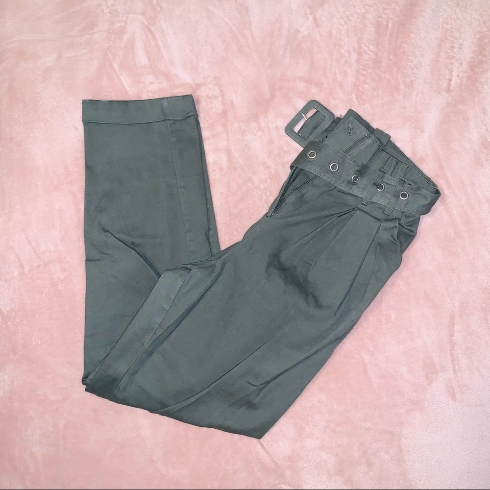 Paper Bag Trousers